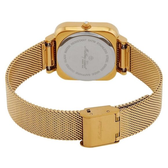 NWT Mathey-Tissot Fashion Ladies Quartz Steel Authentic Watch - Picture 3 of 3